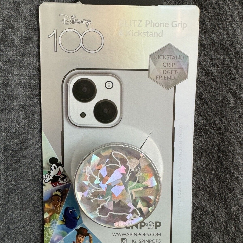 Disney Spinpop - Stitch Hologram